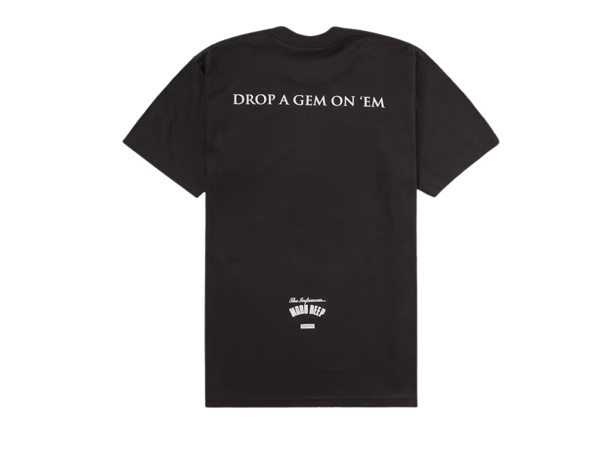 SASOM | เสื้อผ้า Supreme Mobb Deep Dragon Tee Black เช็คราคาล่าสุด