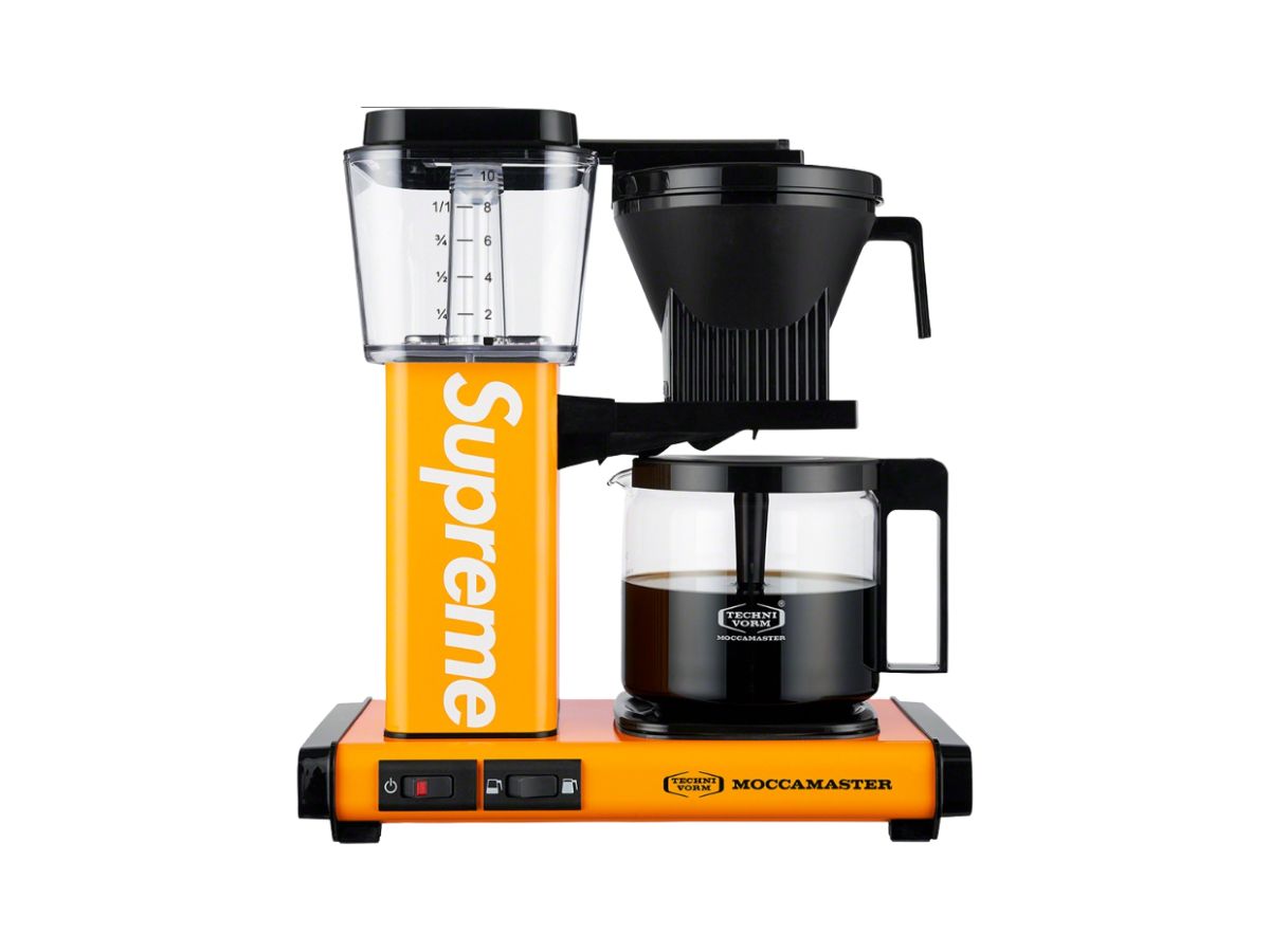 2021年最新海外 Supreme Moccamaster KBGV Coffee Maker econet.bi