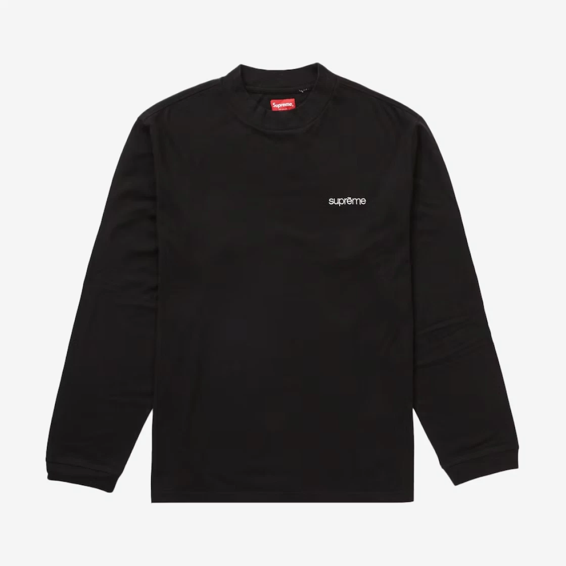 SASOM | เสื้อผ้า Supreme Mock Neck L/S Top Black - 22FW เช็คราคาล่าสุด