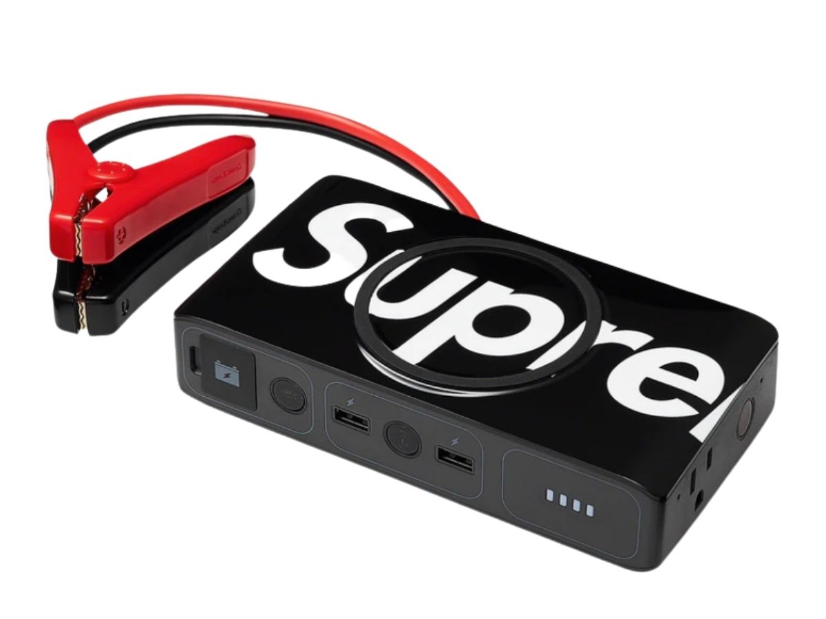 supreme Mophie Powerstation Wireless 黒（Looking for a
