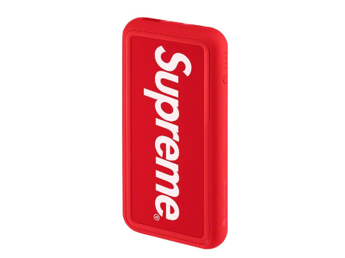 Buy Supreme mophie powerstation Plus XL Red | SASOM