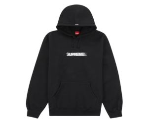 Buy Supreme Motion Logo Hooded Sweatshirt Black SS23 at Sasom – Authentic and Ready to Ship
