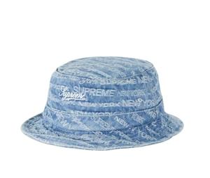Supreme Fade Jacquard Denim Crusher M/L Supreme Fade Jacquard