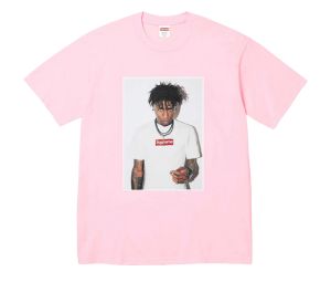 Buy Supreme NBA Youngboy Tee Light Pink (FW23) at Sasom – Authentic and Ready to Ship