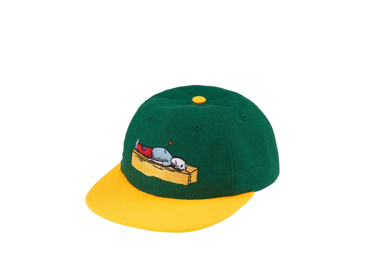 帽子 SUPREME Neil Blender Arrow Cap Supreme Neil Blender Arrow 6-Panel (FW23) - $48