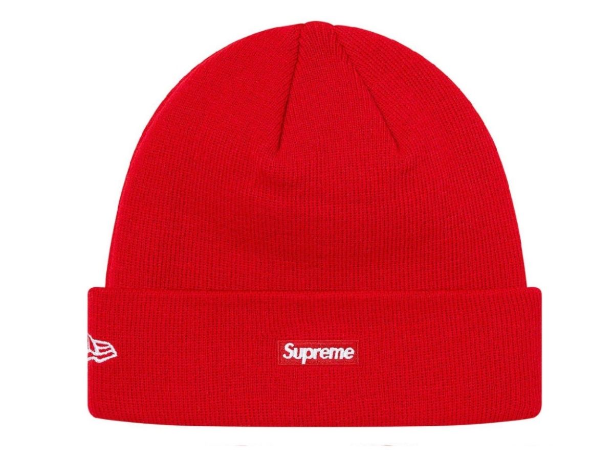 Supreme　New Era　Swarovski　S Logo　Beanie Supreme New Era Swarovski S Logo Beanie White One Size Fast