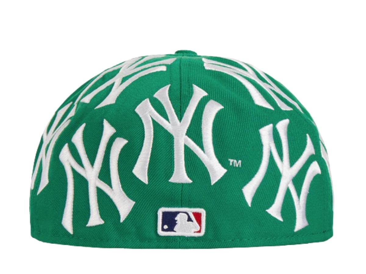 Supreme New York Yankees Box Logo New Era Green