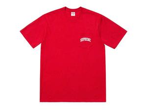 Buy Supreme NFL Raiders 47 Pocket Tee Red at Sasom – Authentic and Ready to Ship