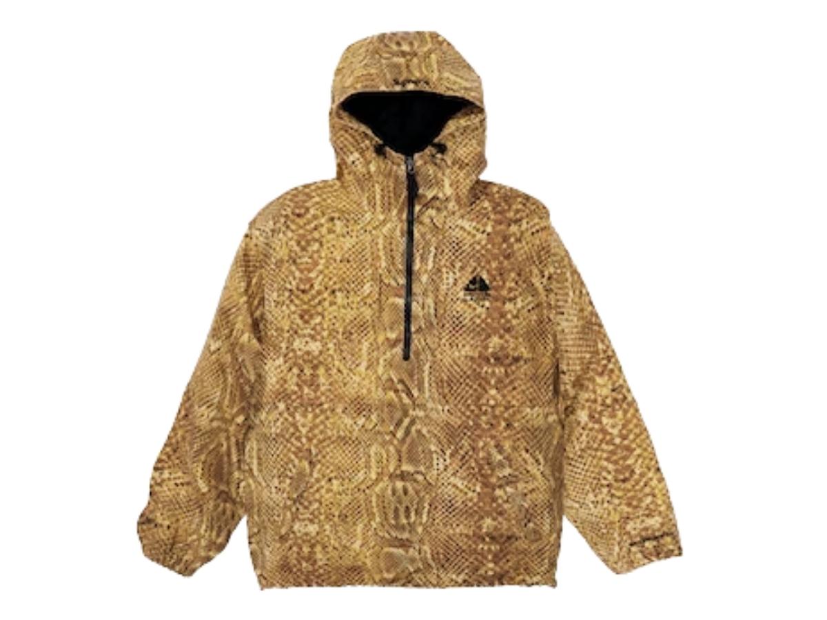 SASOM | apparel Supreme Nike ACG Denim Pullover Gold Snakeskin