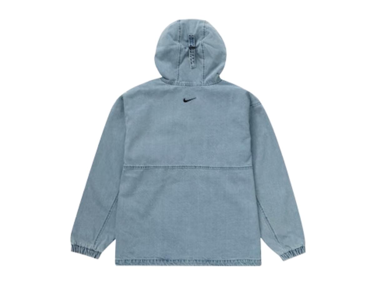 SASOM | apparel Supreme Nike ACG Denim Pullover Washed Blue Check the  latest price now!