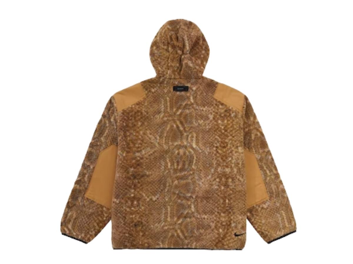 SASOM | apparel Supreme Nike ACG Fleece Pullover Gold Snakeskin