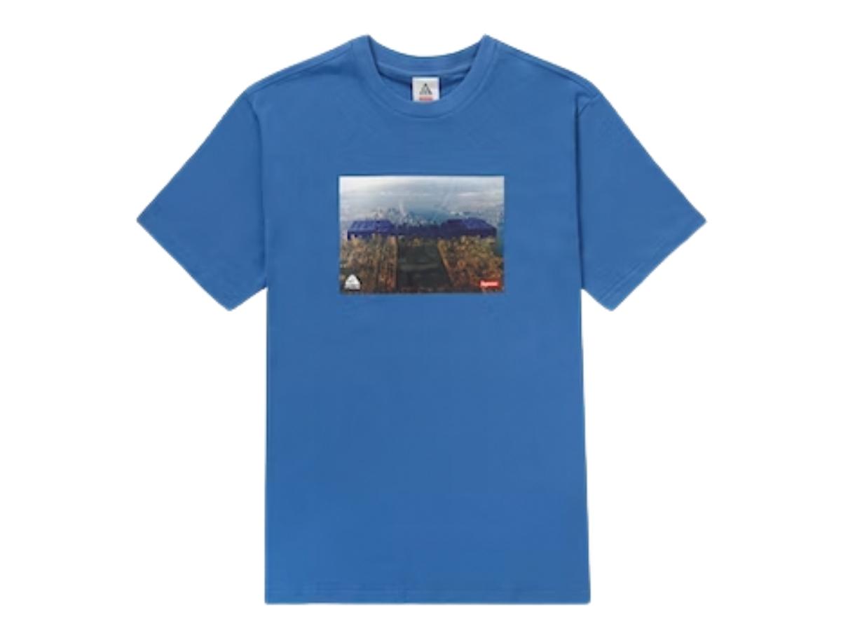 Tシャツ・カットソー Supreme x Nike ACG Grid T-Shirt Green Supreme Nike Acg Grid T Shirt | Grailed