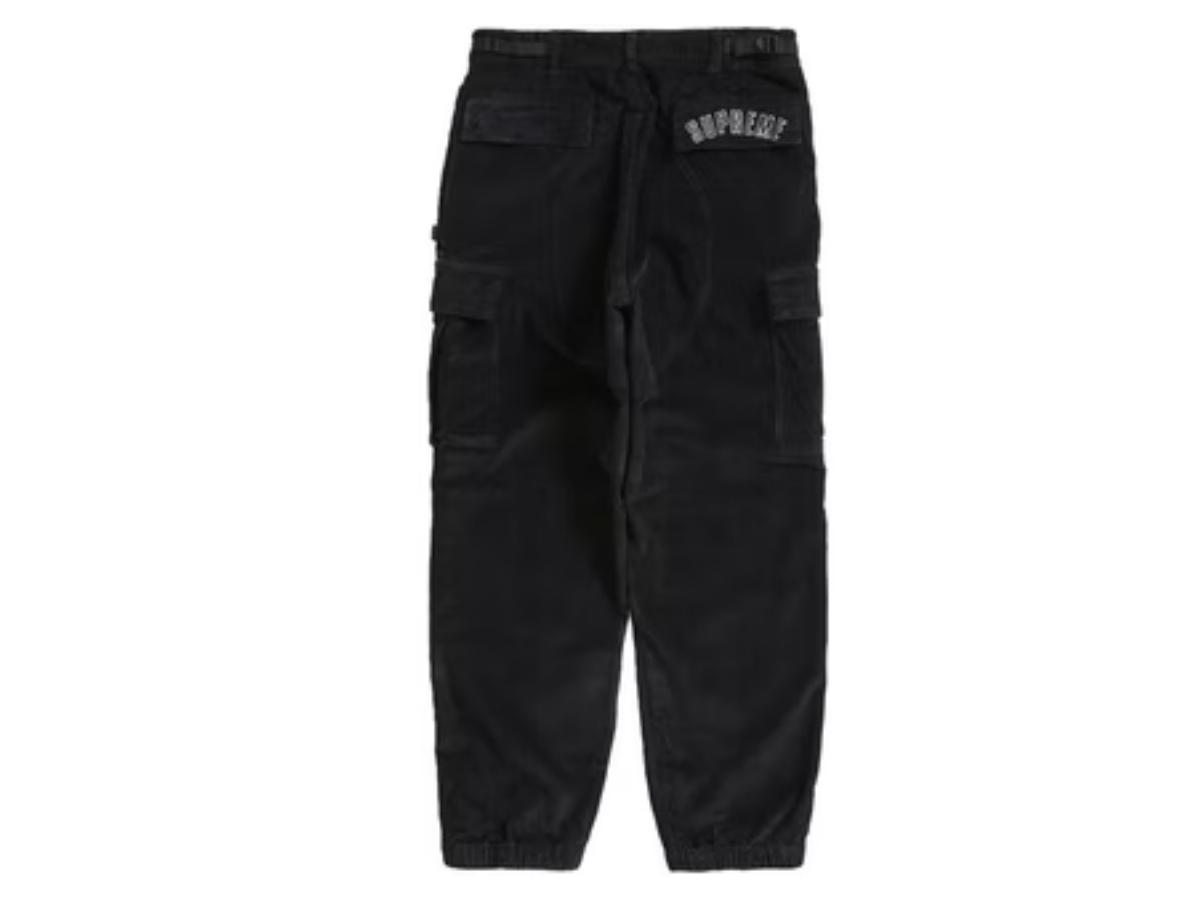 SASOM | apparel Supreme Nike Arc Corduroy Cargo Pant Black Check the ...
