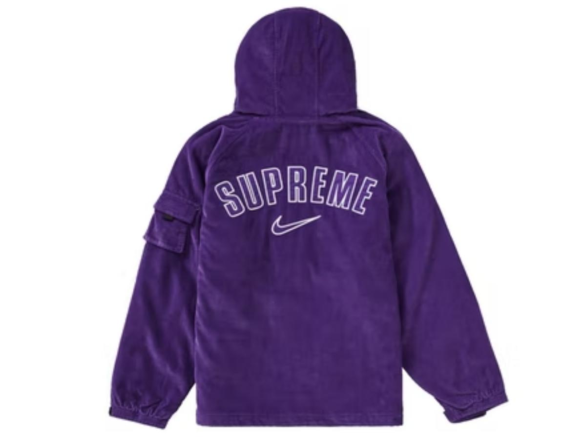 Supreme corduroy jacket online