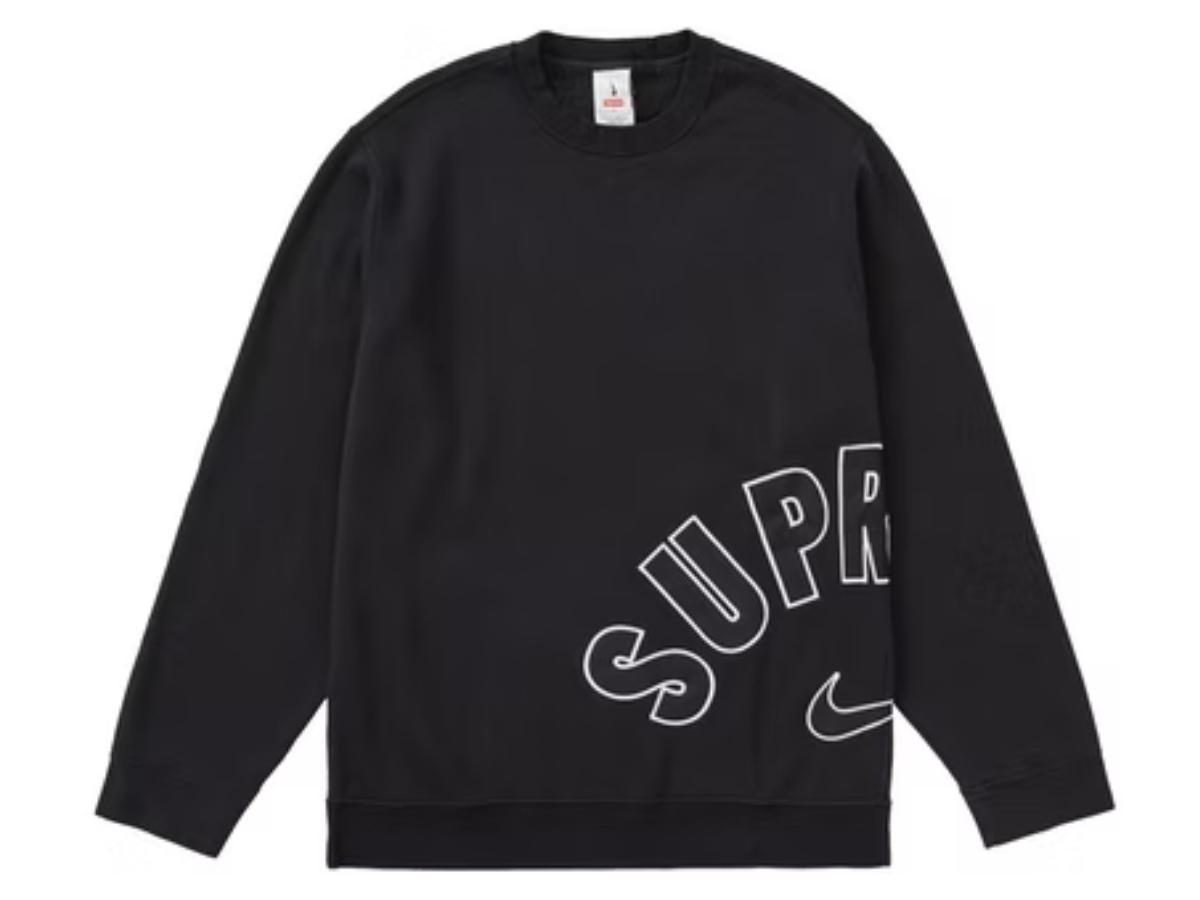 nike lips crewneck