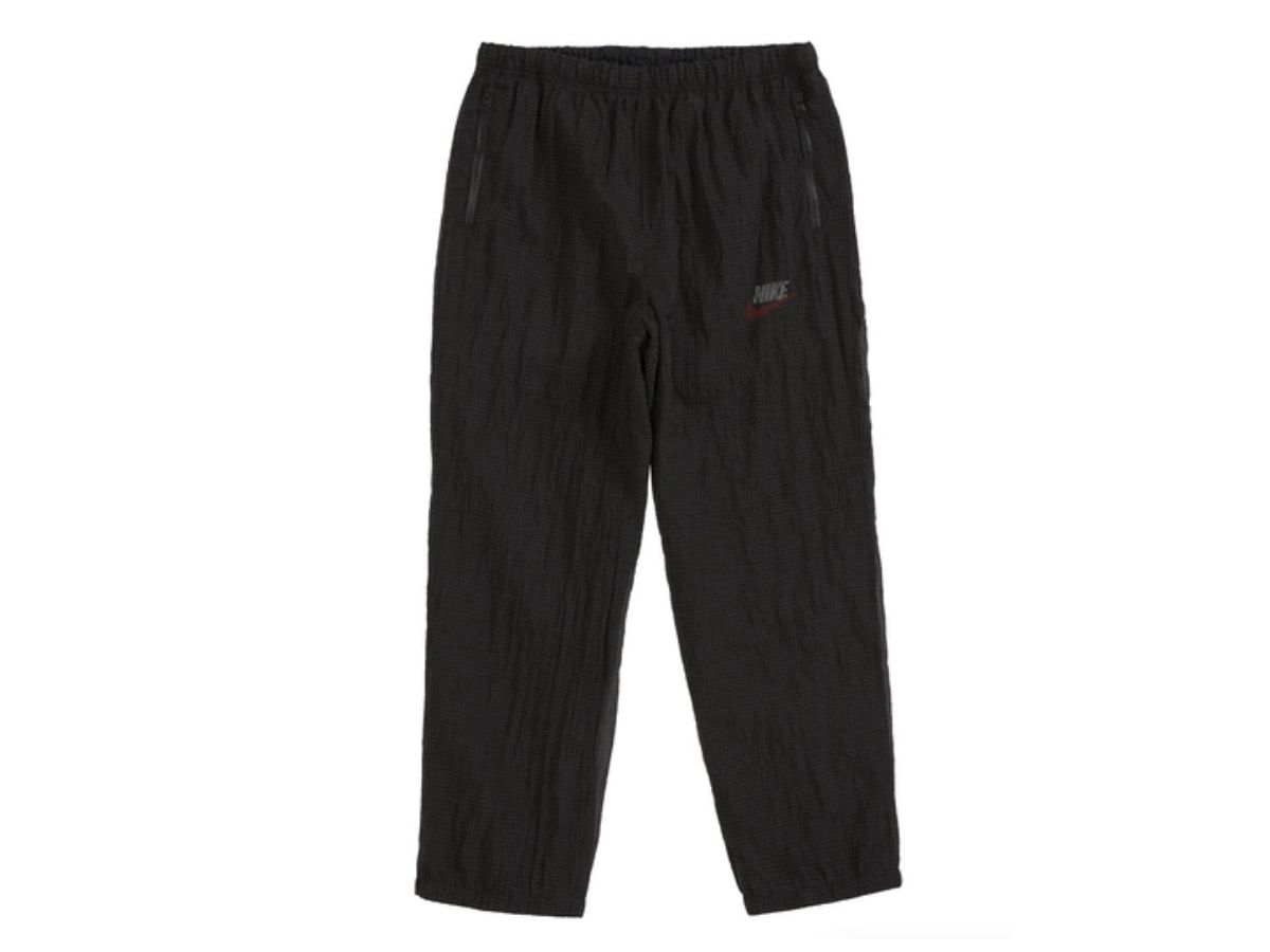 SASOM | apparel Supreme Nike Jewel Reversible Ripstop Pant Black