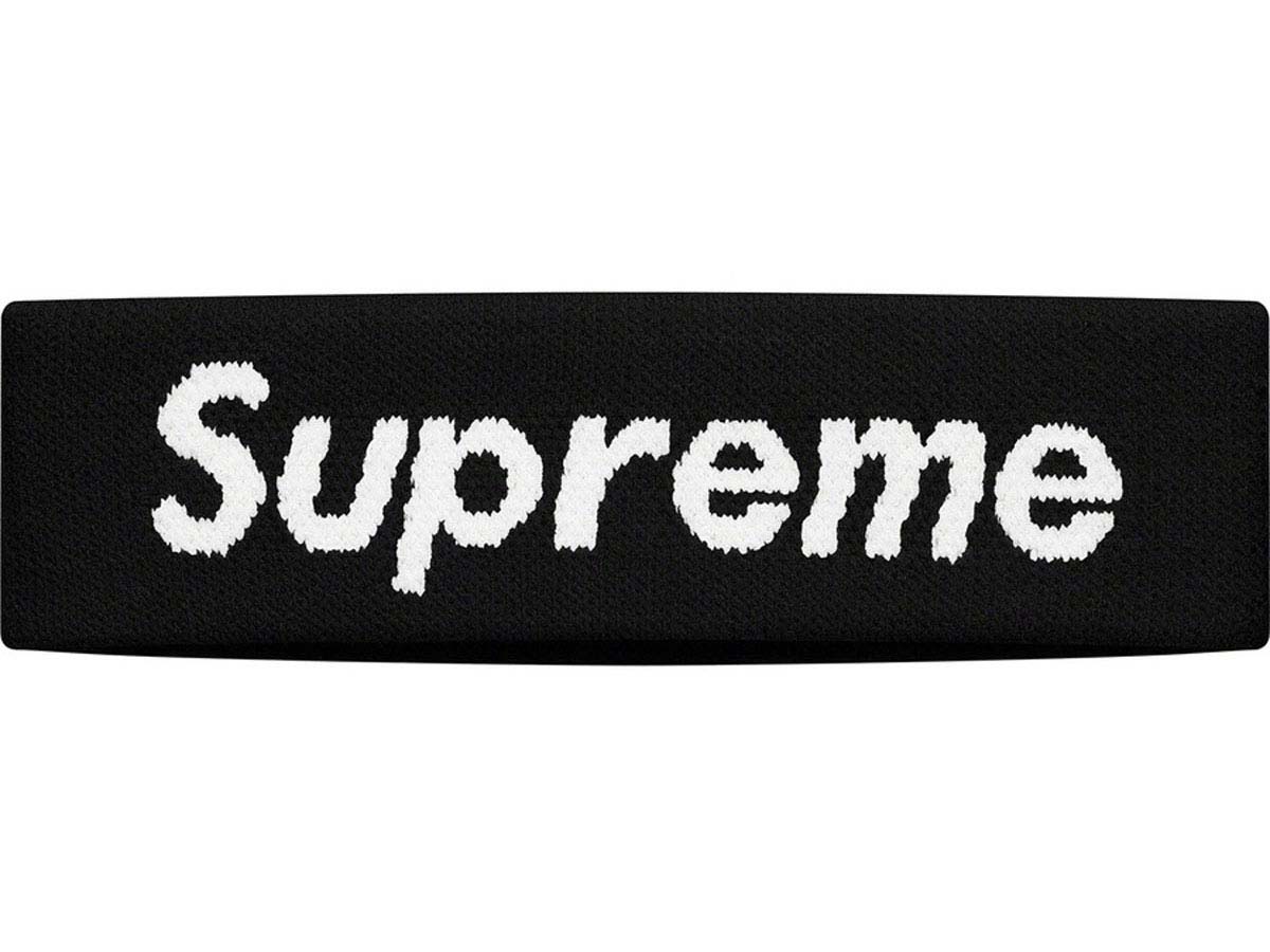 Supreme Nike NBA Headband Black Shop Authentic at SASOM