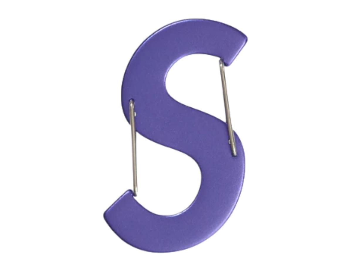 小物 supreme Nite lze S Logo keychain Supreme Nite Ize S Logo