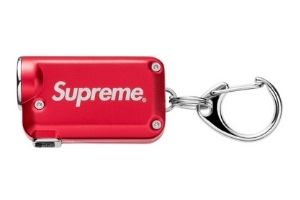 Buy Supreme NITECORE  Tini Keychain Light Red at Sasom – Authentic and Ready to Ship