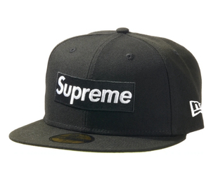 ช้อป Supreme Money Box Logo New Era Blackของแท้ที่ SASOM
