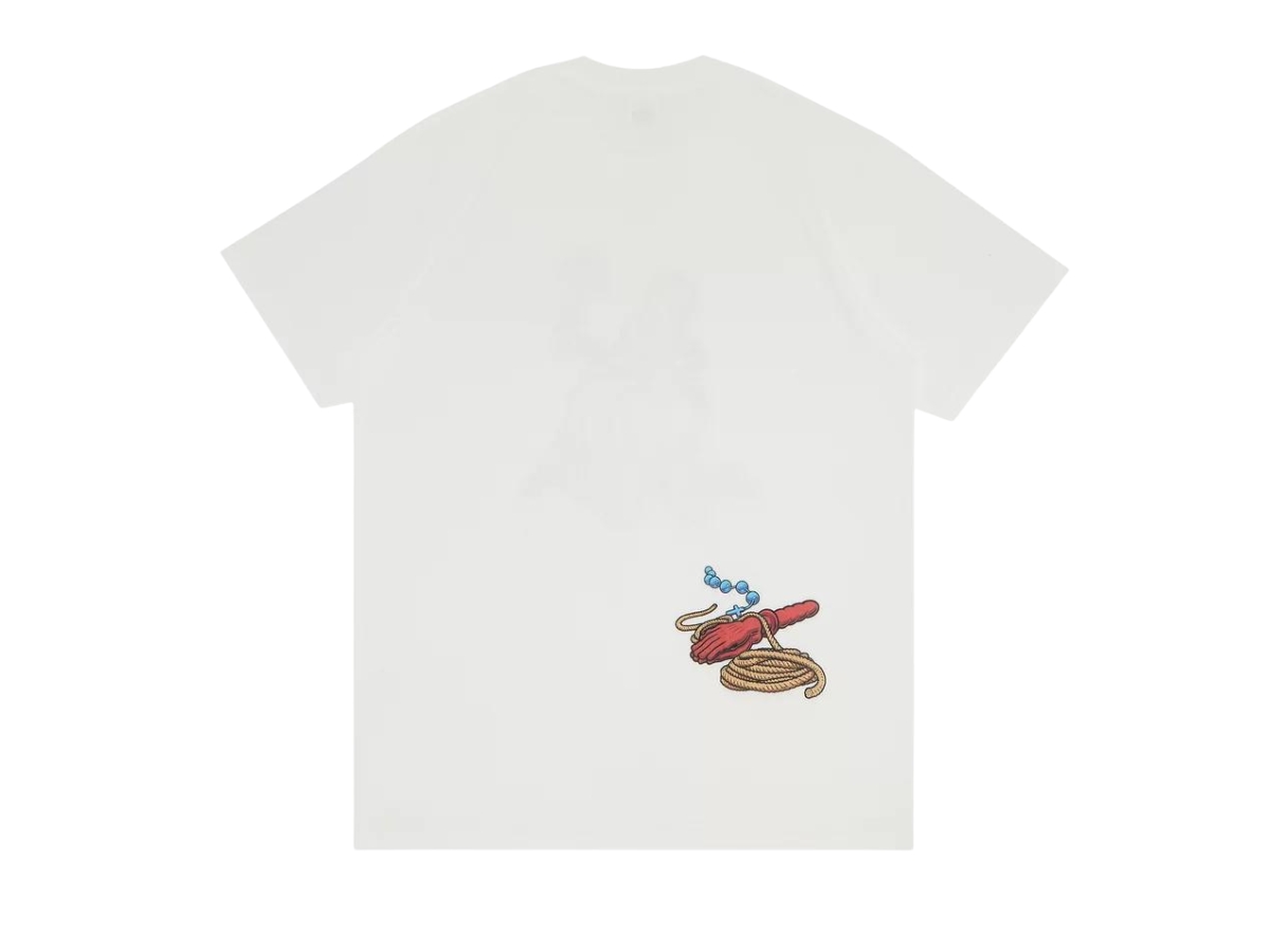 Supreme Nuns Tee White Shop Authentic at SASOM