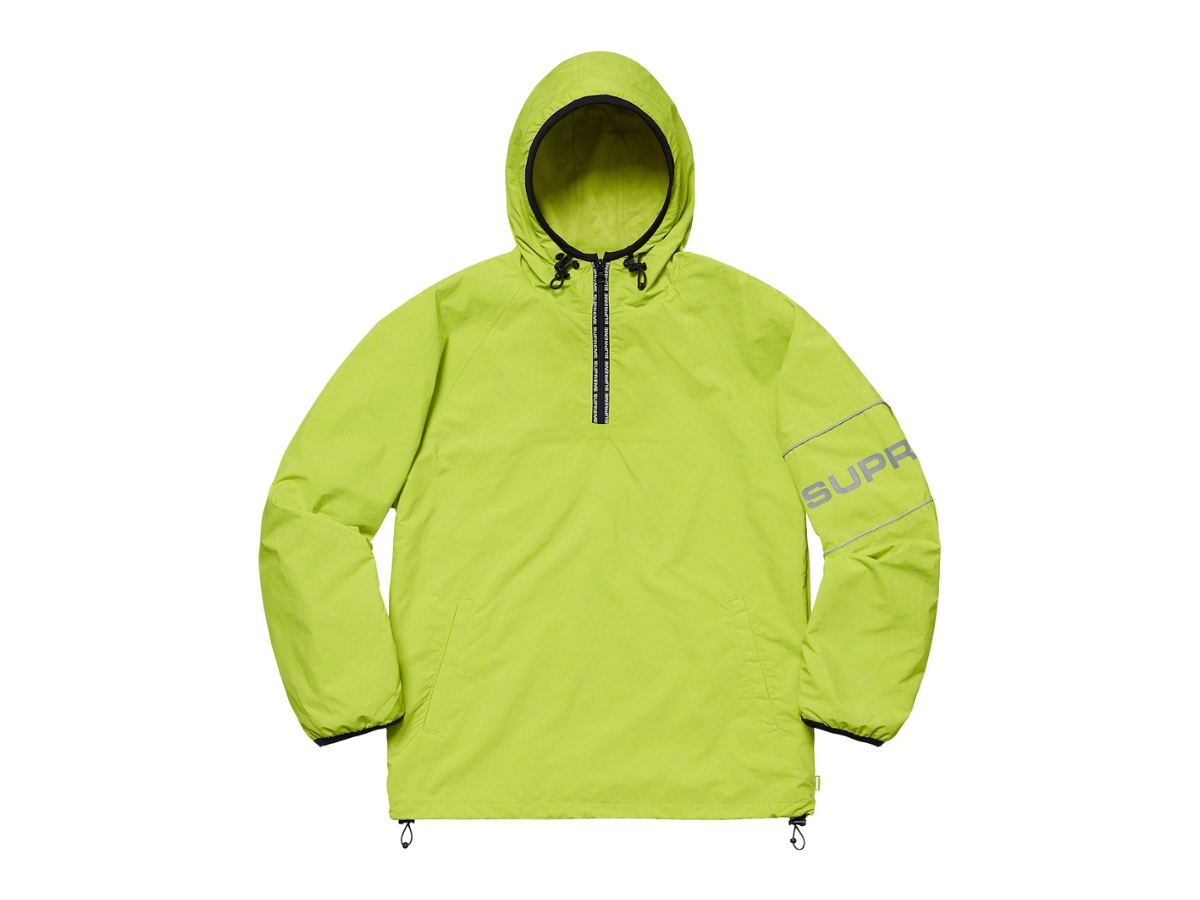 Supreme nylon ripstop hooded pullover online