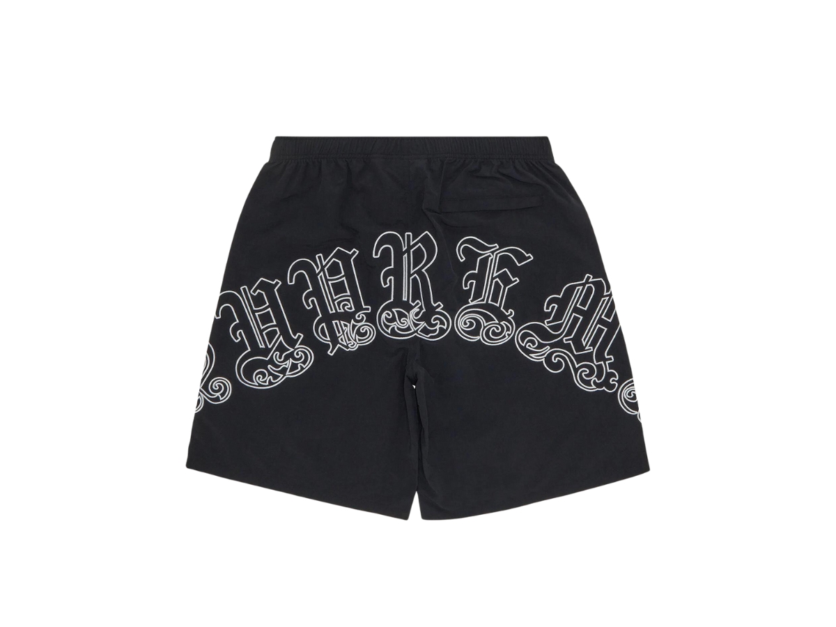 SASOM | เสื้อผ้า Supreme Old English Nylon Short Black เช็คราคาล่าสุด