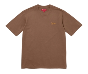 Buy Supreme Small Box L/S T-Shirt Brown - 23SS | SASOM