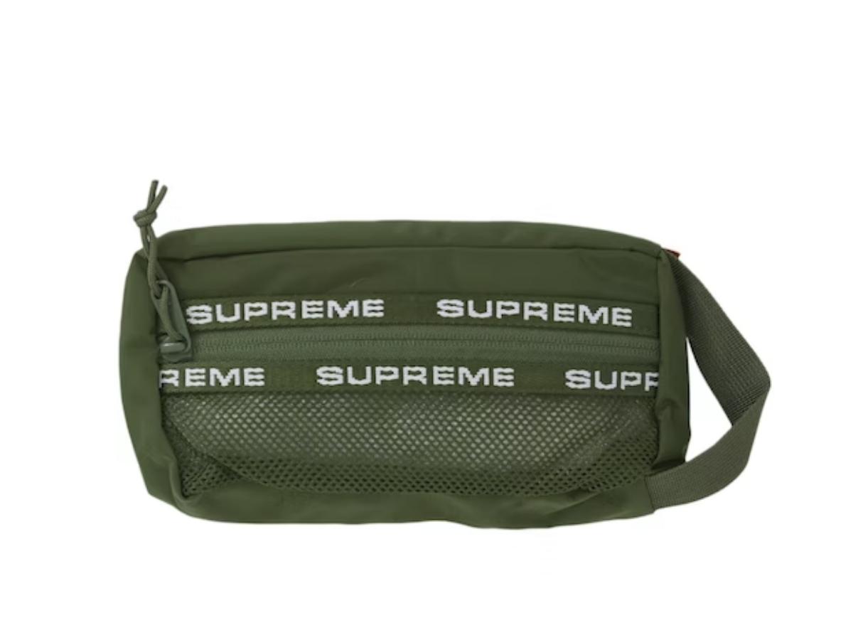 旅行かばん・小分けバッグ Supreme 2022 Organizer Pouch Set OLIVE Supreme Organizer Pouch Set (FW22) - $58