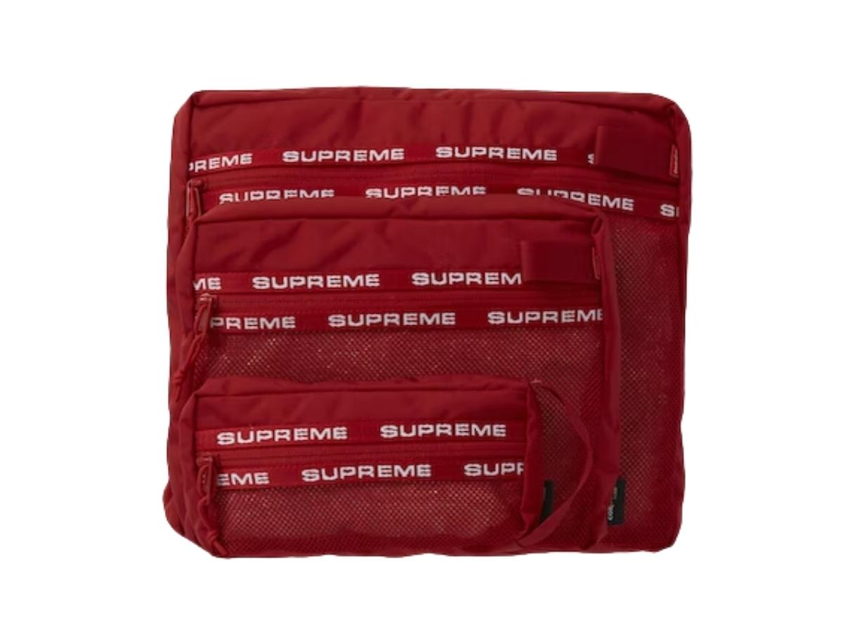 Supreme Supreme Shoulder Bag SS19 (Red)