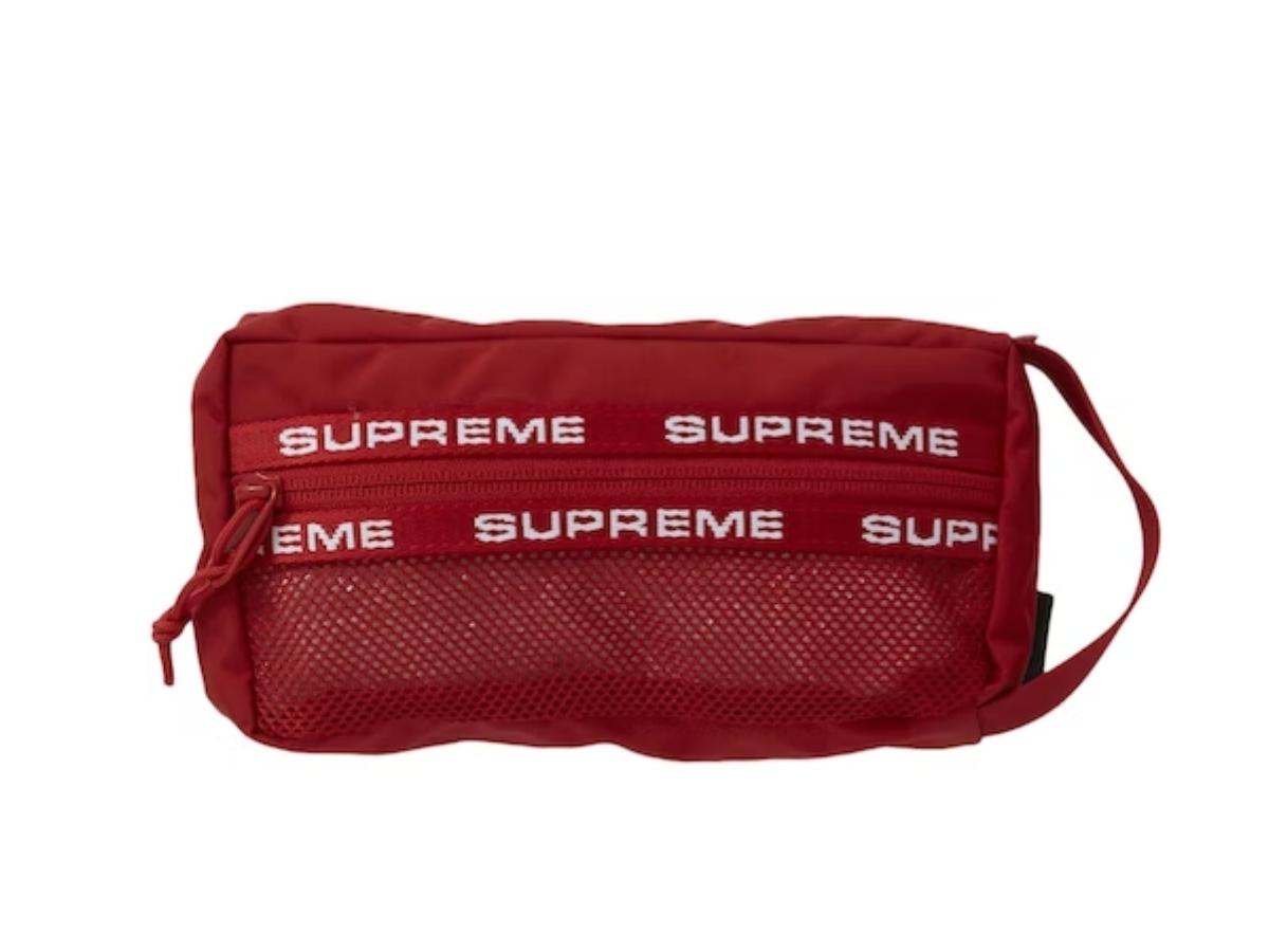 Supreme Organizer Pouch Set Red Shop Authentic at SASOM