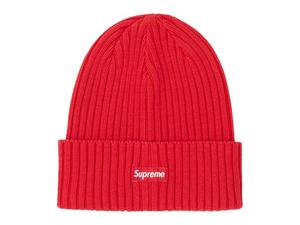 Buy Supreme Overdyed Beanie Red at Sasom – Authentic and Ready to Ship