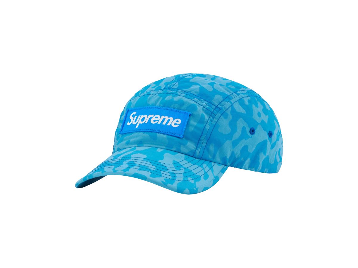 Supreme Overdyed Camp Cap Supreme Overdyed Camp Cap (FW25) - $48