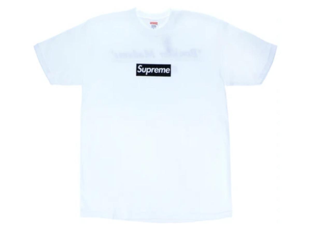 SASOM | apparel Supreme Paris Box Logo Tee White Check the latest ...