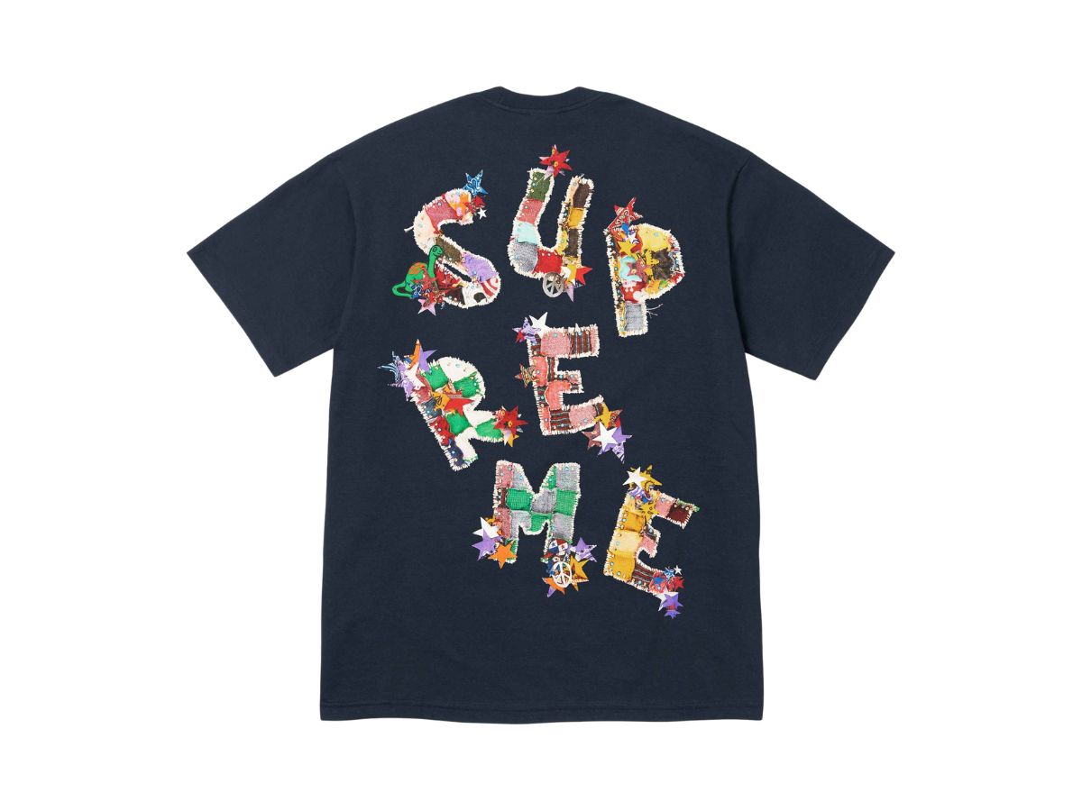 https://d2cva83hdk3bwc.cloudfront.net/supreme-patchwork-tee-navy--ss24--2.jpg