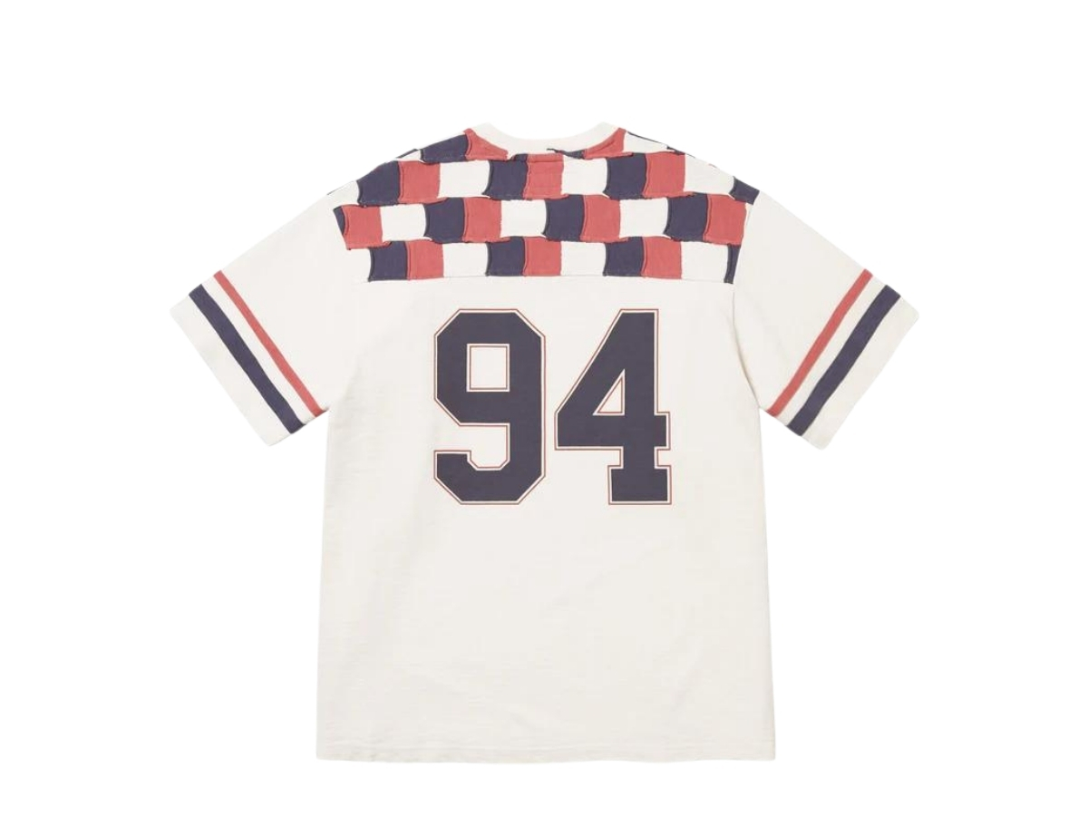 Buy Supreme Patchwork Yoke Football Top Stone (FW24) | SASOM