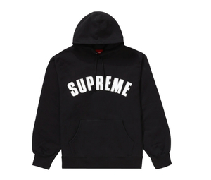 supreme pearl logo hooded sweatshirt