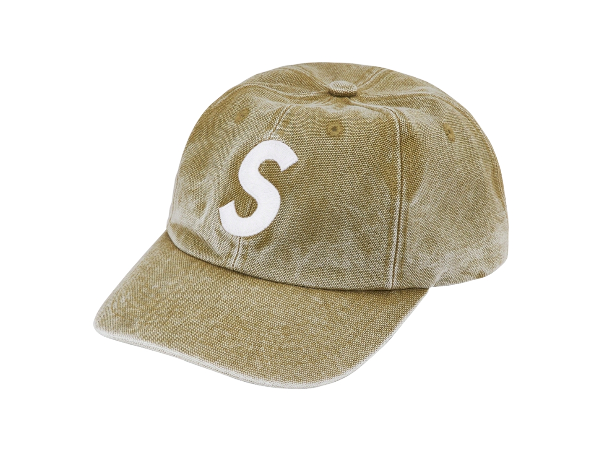 Supreme Patches 6-Panel　Olive Camo Buy Supreme Patches 6-Panel 'Olive Camo' - SS25H57 OLIVE