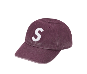 SASOM | เครื่องประดับ Supreme Pigment Canvas S Logo 6-Panel Cap 