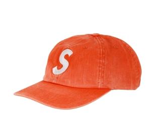 Buy Supreme Pigment Print S Logo 6-Panel Orange (FW22) at Sasom – Authentic and Ready to Ship
