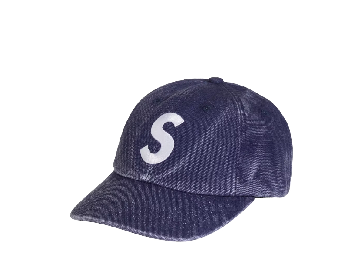 極美品　Supreme　Pigment　S Logo　6-Panel　\