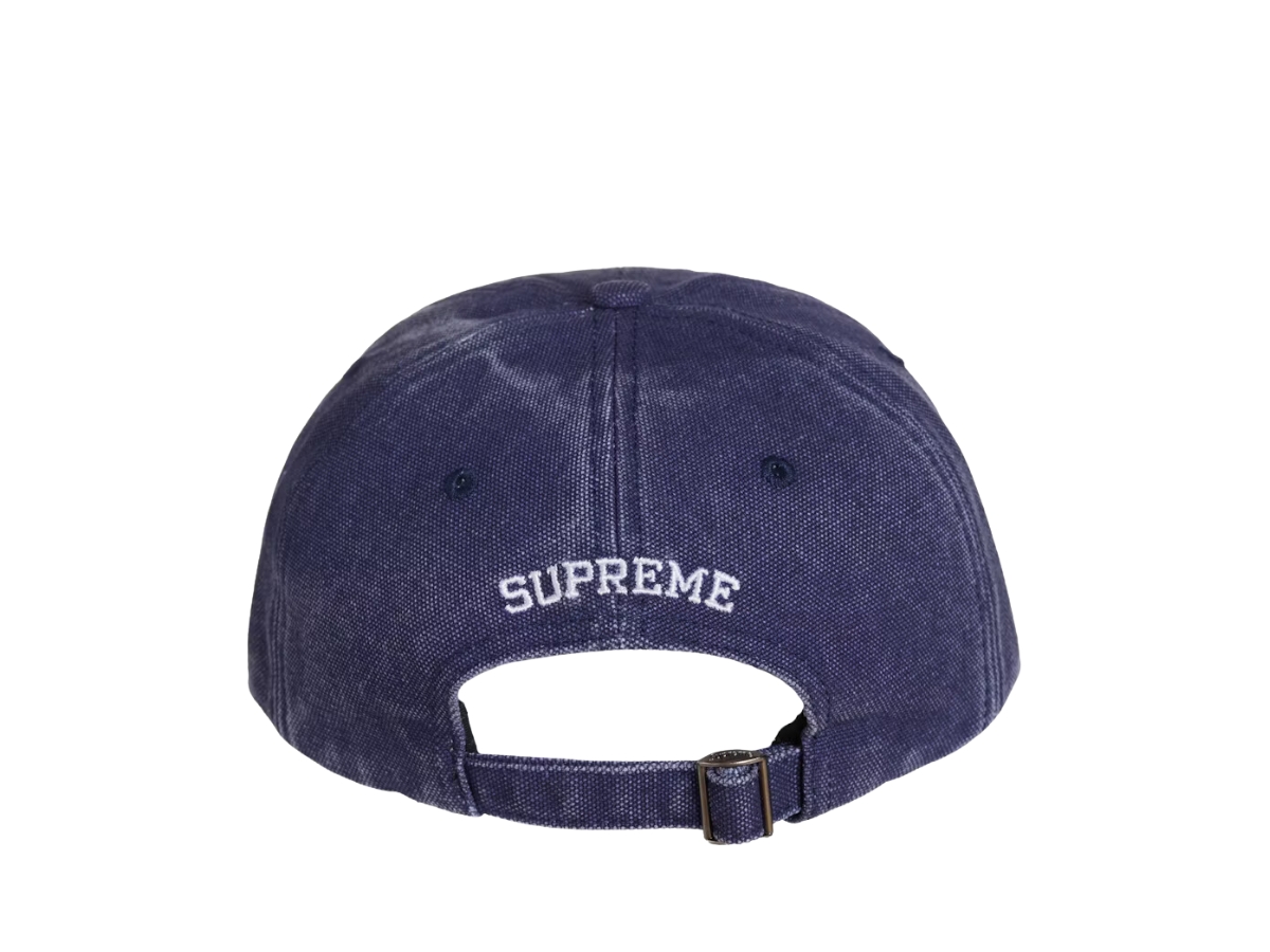 Supreme Pigment S Logo 6-Panel ネイビー　FW24 Supreme Pigment S Logo 6-Panel ネイビー FW24