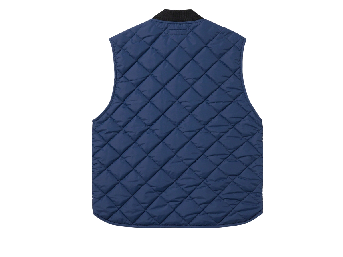 ジャケット・アウター Supreme 23FW Pins Quilted Work Vest S Pins Quilted Work Vest – Supreme
