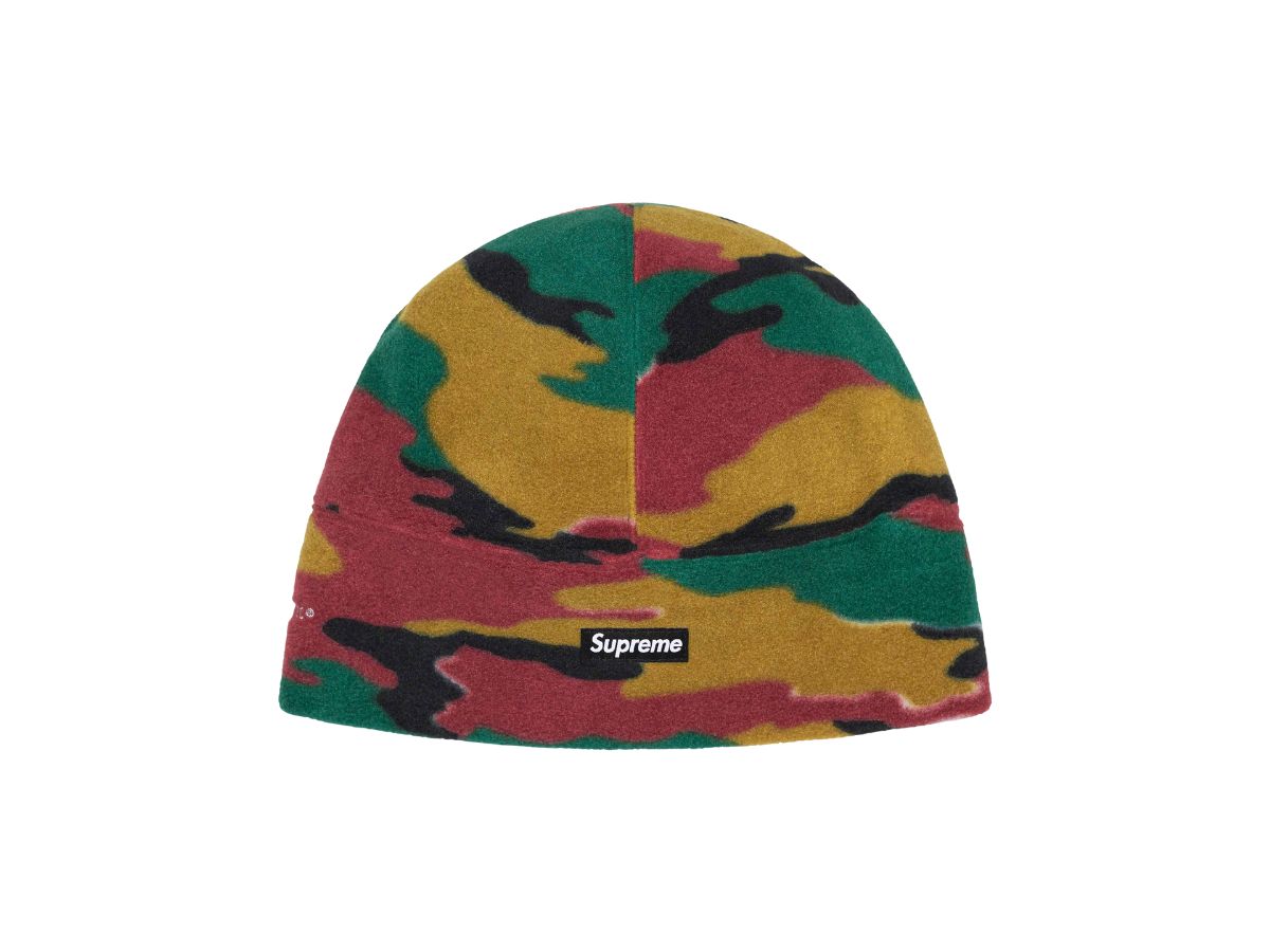 Supreme Polartec® Beanie Camo (FW23) Shop Authentic at SASOM