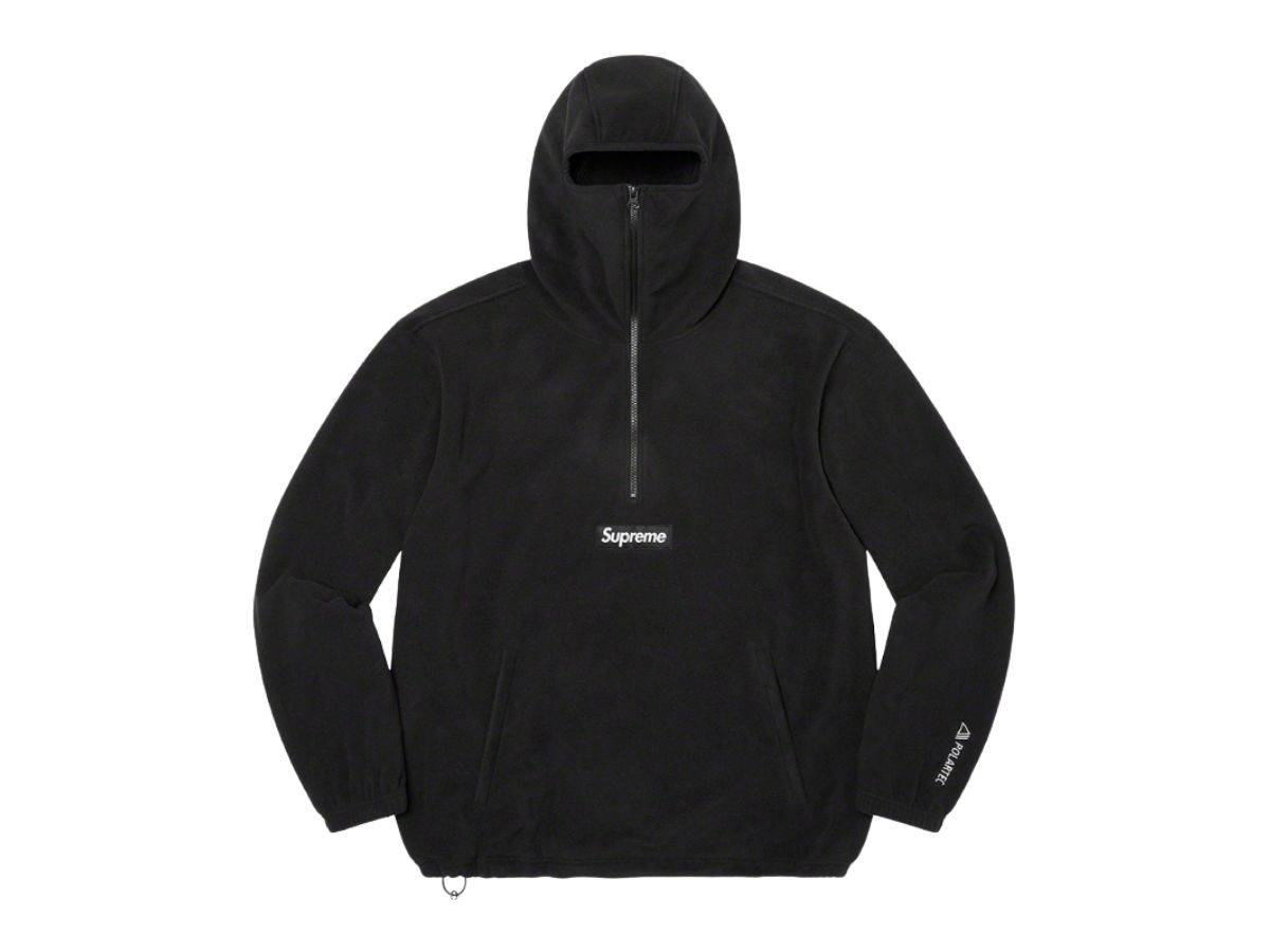 Supreme sup half zip pullover online