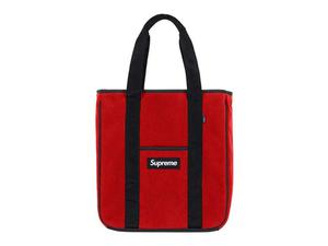 Buy Supreme Polartec Tote Red at Sasom – Authentic and Ready to Ship