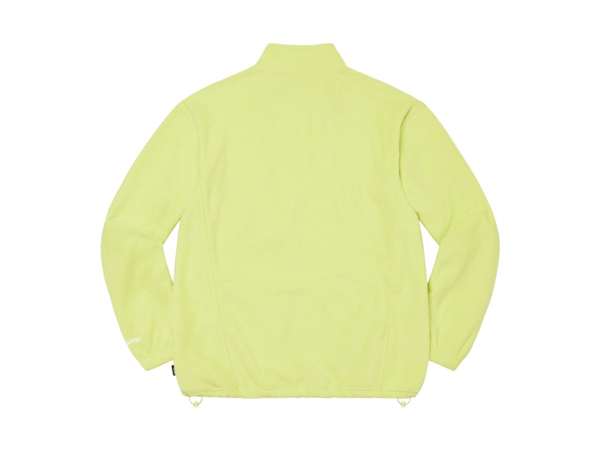 SASOM | เสื้อผ้า Supreme Polartec Zip Jacket Lime เช็คราคาล่าสุด