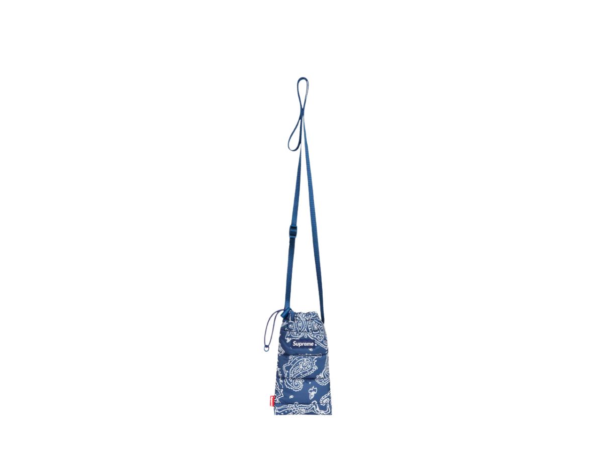 supreme Puffer Neck Pouch Blue 新品未使用 Supreme Puffer Neck Pouch (FW22) - $30