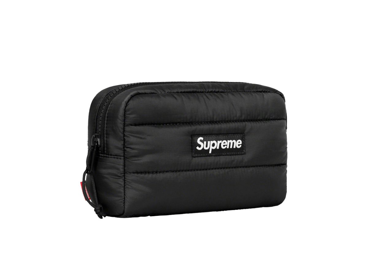 SASOM | bags Supreme Puffer Pouch Black Check the latest price now!