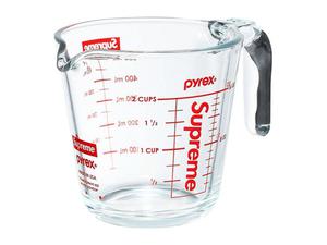 Supreme Pyrex 2 Cup Measuring Cup Clear